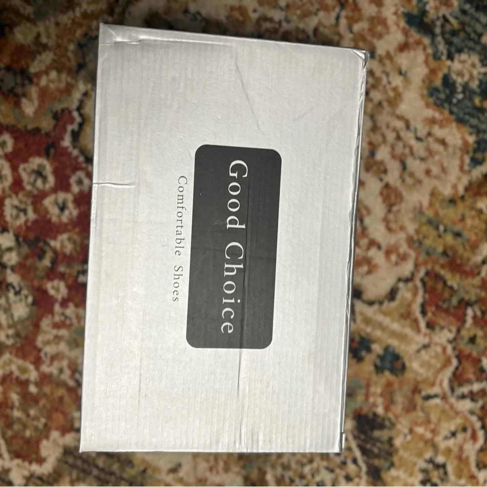 Good Choice Caro White Wedge Sandals brand new #12